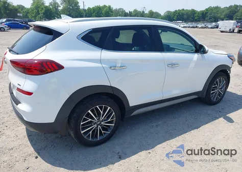 2020 Hyundai Tucson Limited z USA, uszkodzony, nr VIN KM8J3CAL7LU239981